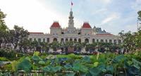 Soak up the atmosphere in Saigon when you're travelling in Vietnam